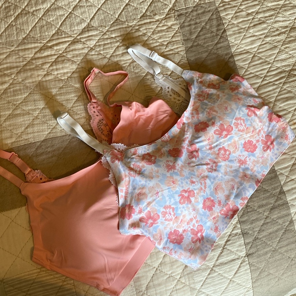 Set of 2 bralettes